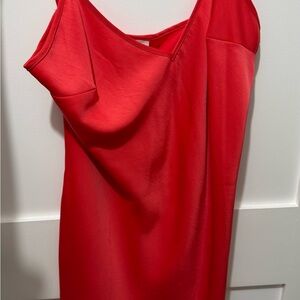 a new day Vibrant Red Mini Dress